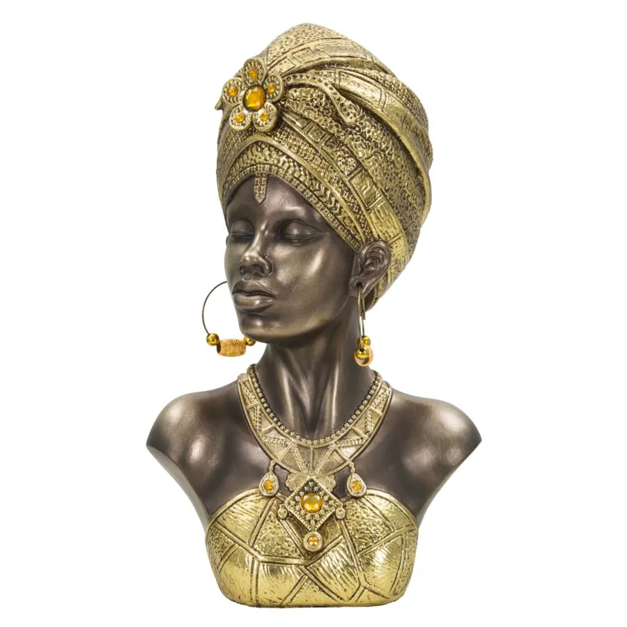 SCULTURA MUMBASA 23,5 17,5 39,5 cm